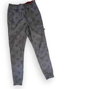 LV logo joggers